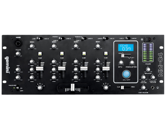 Мікшерний пульт Gemini MM-04E, image , зображення 2